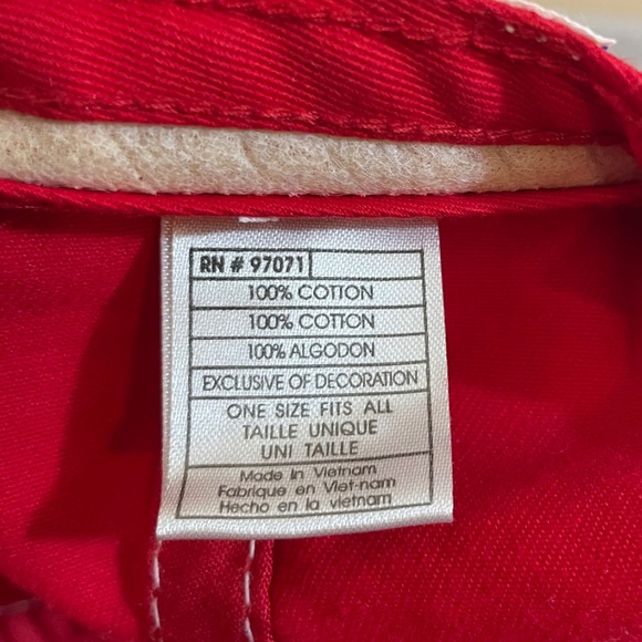 Georgia Bulldogs Baseball Cap Dawgs Est. 1785 Red University NCAA Strapback Hat - Picture 7 of 8